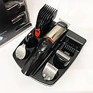 Тример для стрижки волосся потужний Geemy Машинка для стрижки короткої Тример скронь YT-34, фото 6