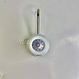 Помпа для води автоматична акумуляторна на бутель 10 л, 11 л, 18.9 л Біла AW-001-White, фото 7