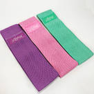 Еспандер трубчастий одножильний, Стрічка еспандер для фітнесу петля вправи WK-42, фото 7