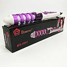 Плойка для створення укладання волосся Domotec, Круті плойки для волосся Щипці завивки і об'єму YC-38, фото 5