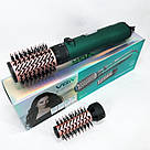 Електричний фен для укладання VGR V-498 2 в 1, Фен-щітки стайлери, Фен для легкого укладання волосся PD-36, фото 4