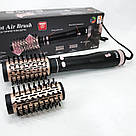 Електрофен для волосся, Електрична щітка-випрямляч для вирівнювання волосся Стайлери локонів IE-68, фото 9