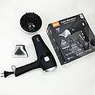 Фен для волосся 2 режими температури RAF R.402B 2400 Вт, Потужний фен для сушіння та укладання волосся TX-68, фото 7