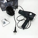 Фен для волосся 2 режими температури RAF R.402B 2400 Вт, Потужний фен для сушіння та укладання волосся TX-68, фото 4