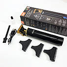 Професійна машинка для стрижки волосся в салон RAF, Машинка для стрижки волосся з мотором YT-17, фото 5