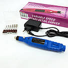 Стартовий фрезер для манікюру, Професійний фрезер для манікюру Спеціальний майстра JL-37, фото 10