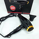 Фен для об'ємної укладки, Портативний фен з насадками, Фен для укладання зачіски Хороший потужний ZI-27, фото 10