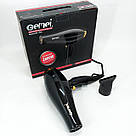 Фен для об'ємної укладки, Портативний фен з насадками, Фен для укладання зачіски Хороший потужний ZI-27, фото 7