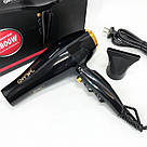 Фен для об'ємної укладки, Портативний фен з насадками, Фен для укладання зачіски Хороший потужний ZI-27, фото 5