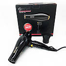 Фен для об'ємної укладки, Портативний фен з насадками, Фен для укладання зачіски Хороший потужний ZI-27, фото 2