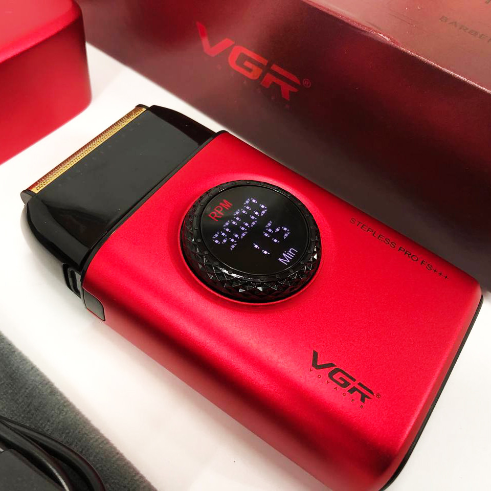 Електробритва чоловіча бездротова VGR, Бритва портативна акумуляторна, Бритва професійна для гоління ZI-41, фото 1