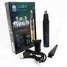 Тример для носа і вух зручний, Тример для гоління носа і вух стрижки волосся у вухах AI-67, фото 8