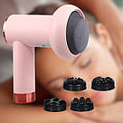 Для спини, Роликова подушка для масажу тіла, Масажер для тіла Вібромасажер ZW-11, фото 5