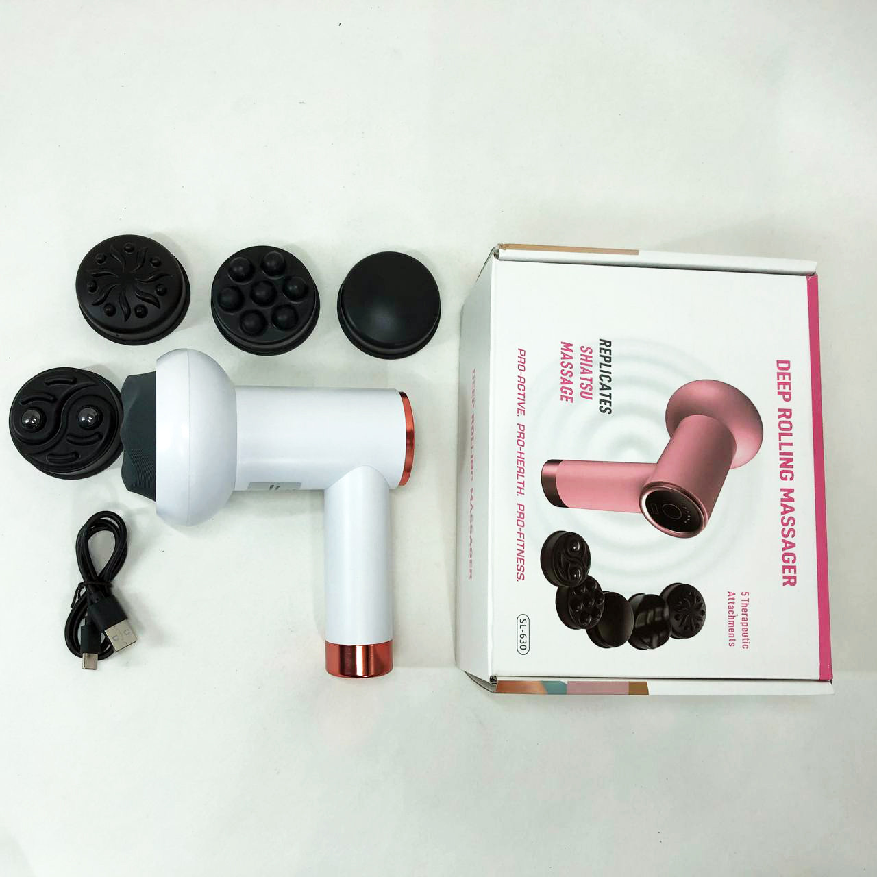 Масажер для шиї та зон плечей, для спини, Потужний масажний масажер Масажери шиї вібромасажу BZ-59, фото 1