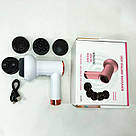 Масажер для спини і ніг, Вібратор для масажу тіла, Вібраційний масажер ручний Масажери вібромасажу SK-52, фото 5