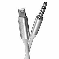 AUX кабель KIN KY-122 (3.5мм to Lightning)