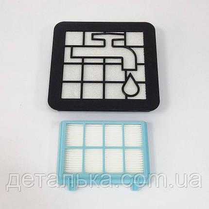 Комплект фільтрів для пилососа Philips FC8010: FC9330, FC9351, FC9353, FC9553, FC9570, фото 3