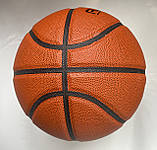 М'яч баскетбольний професійний шкіряний Adidas All-Court 3.0 HM4975 (розмір 7), фото 6