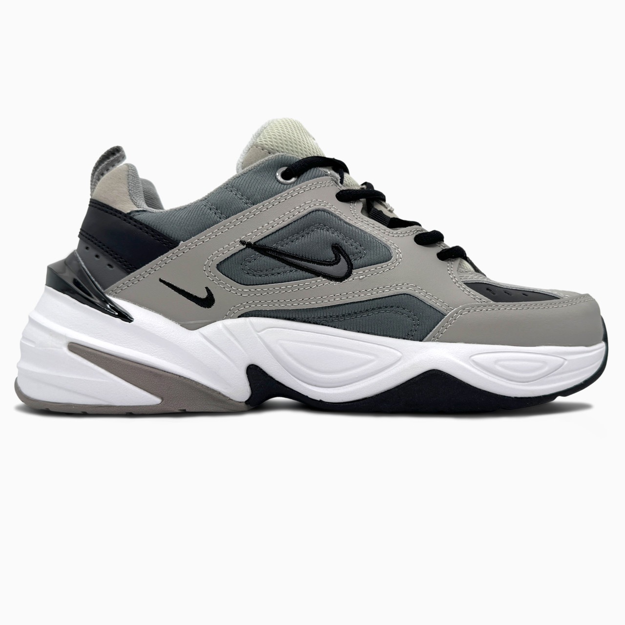 Кросівки Nike M2K Black Grey / Найк М2К, фото 1