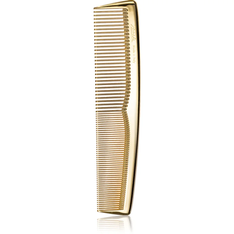 Гребінець для волосся золота, великий Janeke Gold Large Styling Comb, фото 1