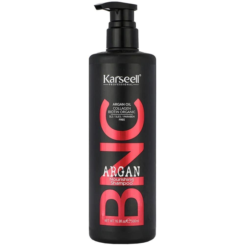Поживний шампунь з аргановою олією Karseell BNC Argan Nourishing Shampoo, фото 1