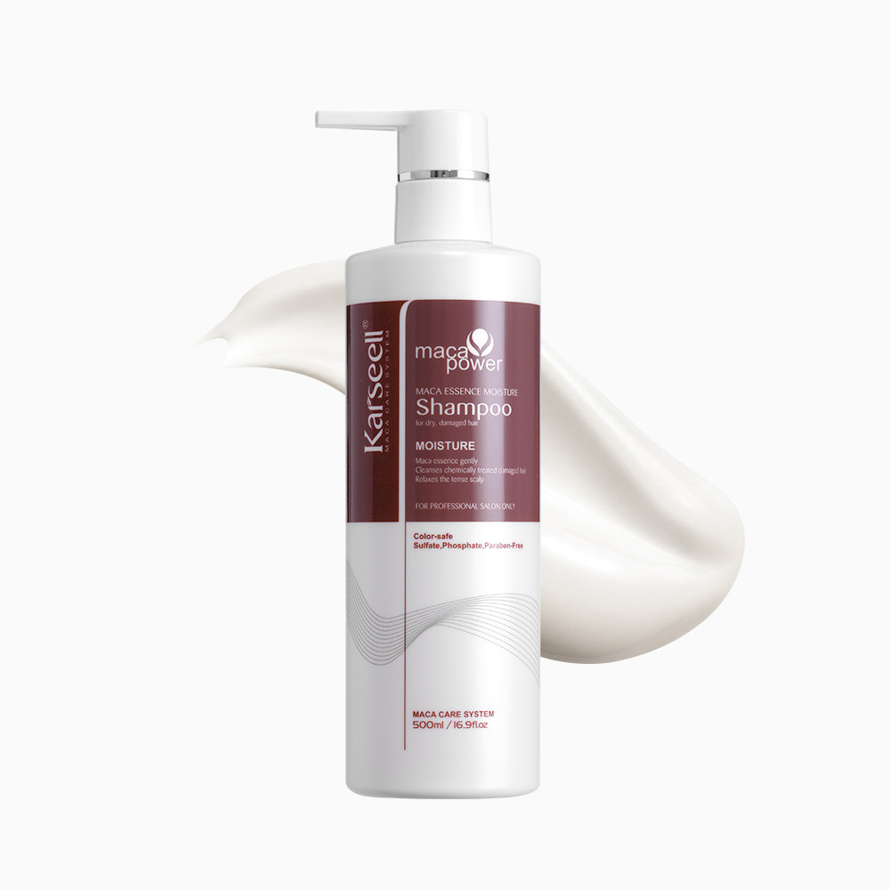 Зволожувальний шампунь для волосся Karseell Maca Essence Moisture Shampoo, фото 1