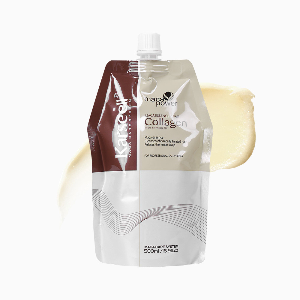 Колагенова маска для відновлення волосся Karseell Maca Essence Repair Collagen Hair Mask Bag, фото 1