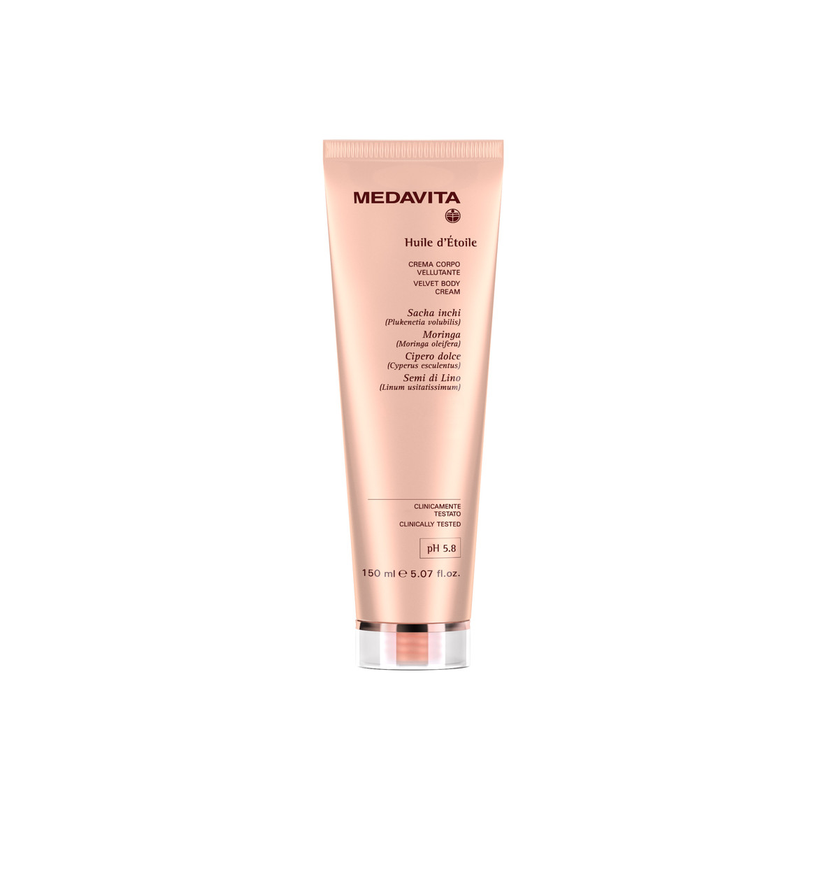 Крем для тіла на основі натуральних олій Medavita HUILE D'ETOILE Velvet Body Cream, фото 1