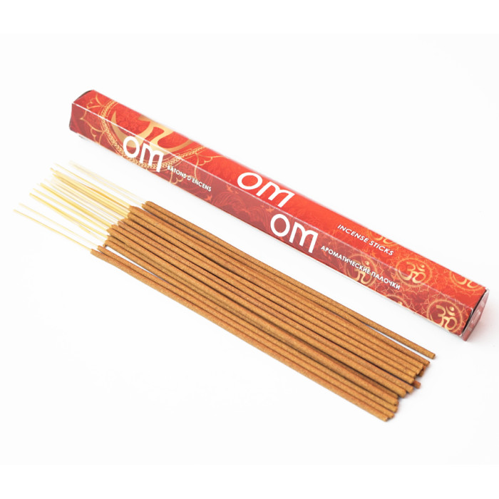 Ароматичні пахощі OM (ОМ) Ayurvedic  шестигранник, фото 1