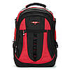 Рюкзак шкільний ортопедичний червоний хлопчику у 6-11 клас три відділи підлітковий місткий великий 47х32см Power in Eavas 317, фото 9