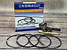 Кільця поршневі Д-144 Д-21 KOMA  (4 кольця ) (Чехія Бузулук), фото 4