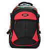 Рюкзак шкільний ортопедичний червоний хлопчику у 6-11 клас три відділи підлітковий місткий великий 47х32см Power in Eavas 313, фото 9