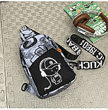 Комплект 2в1: великий шкільний рюкзак для хлопчиків 5-11 клас в школу чи для подорожей + сумка для підлітків і студентів, фото 10