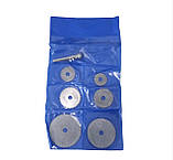 Комплект міні дискових пил для різання 6 шт (діаметр 22-50 мм), фото 2