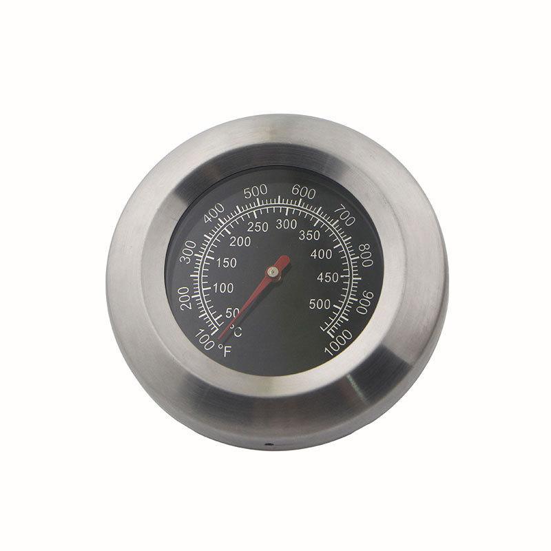 Температурний датчик для духовки та грилю, нержавіюча сталь, 50-530°C (Великий чорний), фото 1