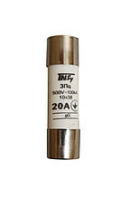 Запобіжник плавкий циліндричний ЗПц 10х38 gG 20A Ny95506461
