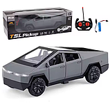 Машинка на радіокеруванні Tesla з підсвічуванням фар, акумулятором і USB-зарядкою, фото 4