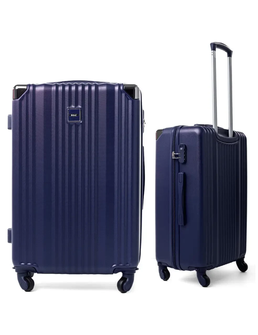 Валіза RGL 735 мала (S) на 4 колесах Ручна Кладь синій