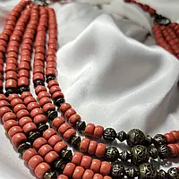 Історичне значення намиста в житті української ґаздині