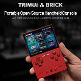 Приставка ігрова консоль TRIMUI Brick 64 GB Red (~5000 ігор), фото 2