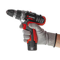 Шурупокрут акумуляторний 12 В, 18 Нм, 1.5 Аг, 0-1500об/хв INTERTOOL WT-0321