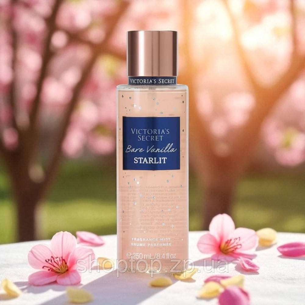 Спрей для тіла Victoria's Secret Bare Vanilla Starlit Fragrance Mist, фото 1