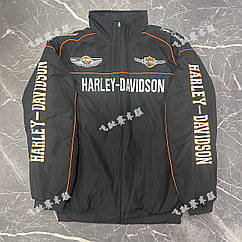 Куртка Харлі Девідсон Harle Davidson мотоциклетна гоночна вітровка