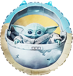 КТ112 КИТАЙ-КТ Коло 18" Малюк Йода, зоряні війни