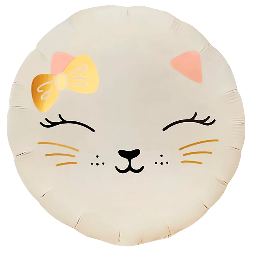 КТ029 КИТАЙ-КТ Коло 18" Кішечка сатин кремова