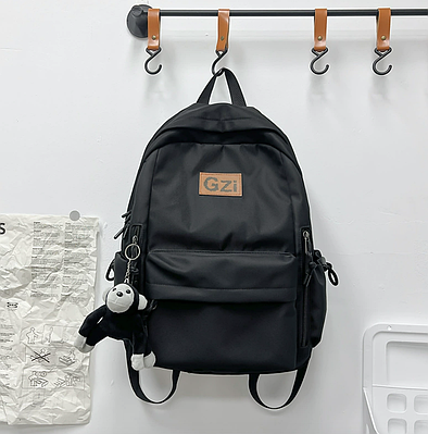 Рюкзак молодіжний міський GZI з брелком