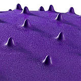 М'яч для фітнесу (фітбол) EasyFit EF-3015-V, Ø65 см, фіолетовий - для зросту 160-180 см, навантаження до 120 кг., фото 3