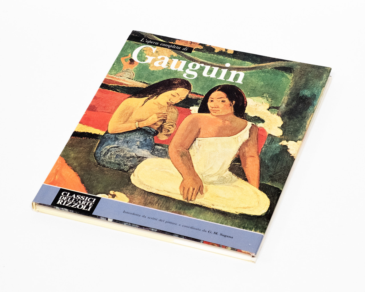 Книга L'opera completa di Gauguin. Збірка творів Поля Гогена «Classici dell’Arte» Rizzoli, фото 1
