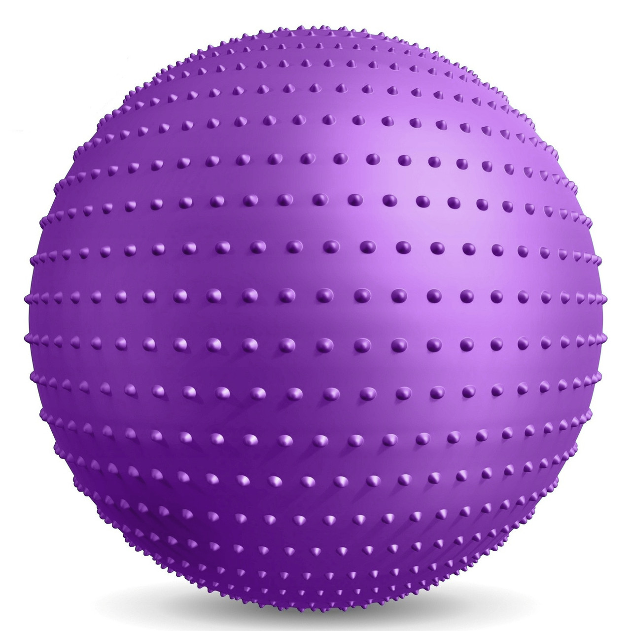 М'яч для фітнесу (фітбол) EasyFit EF-3015-V, Ø65 см, фіолетовий - для зросту 160-180 см, навантаження до 120 кг., фото 1