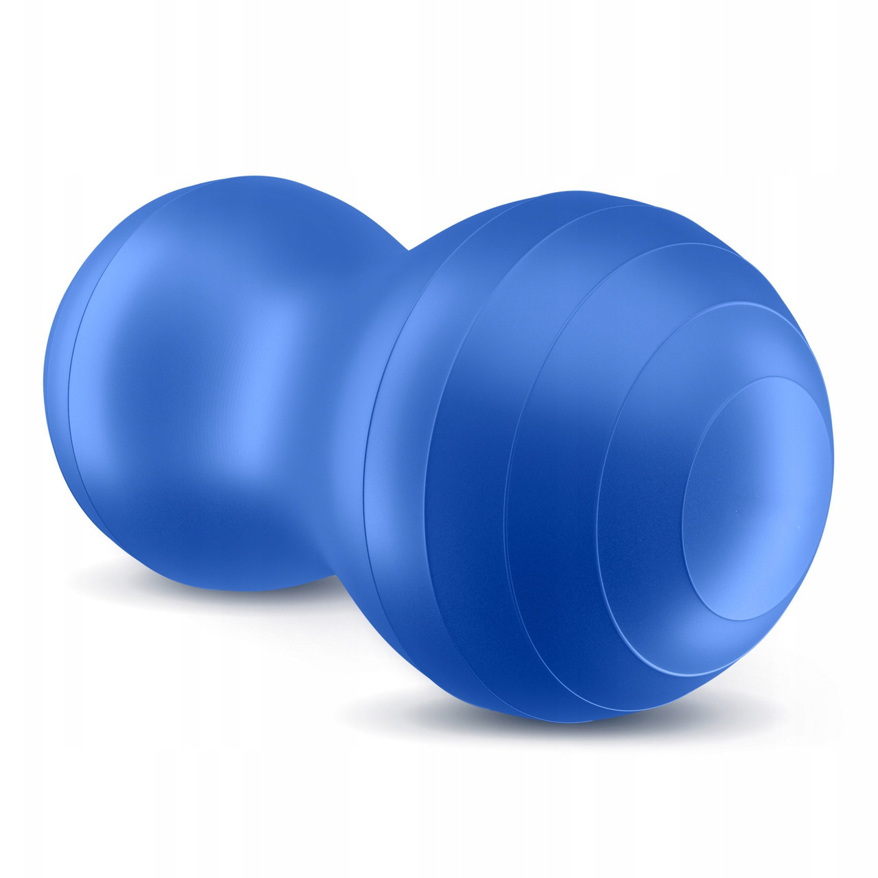 Фітнес-м’яч “горіх” EasyFit EF-3022-BL, Ø45х90 см, синій - для зросту 150-185 см, навантаження до 120 кг., фото 1